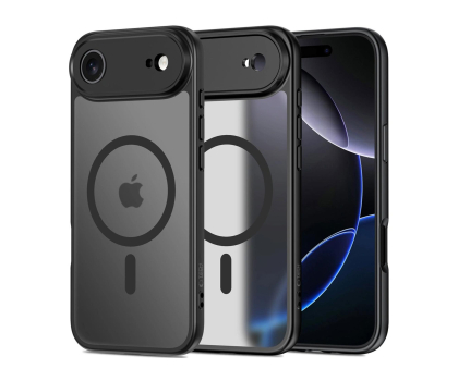 Etui do telefonów TECH-PROTECT Basicmag Magsafe do Iphone 17 Air Matte Black 5906302319824